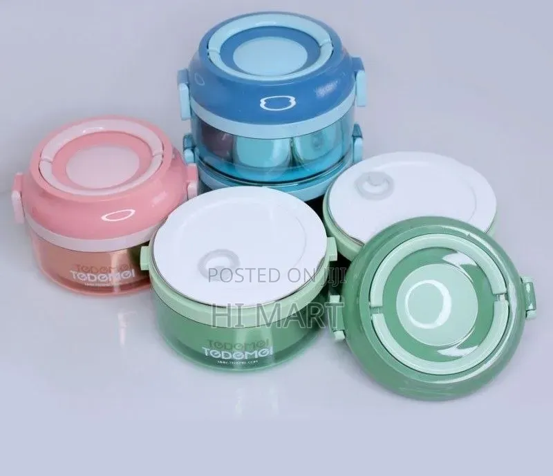 High Quality 2 Layer Stainless Steel Lunch Box