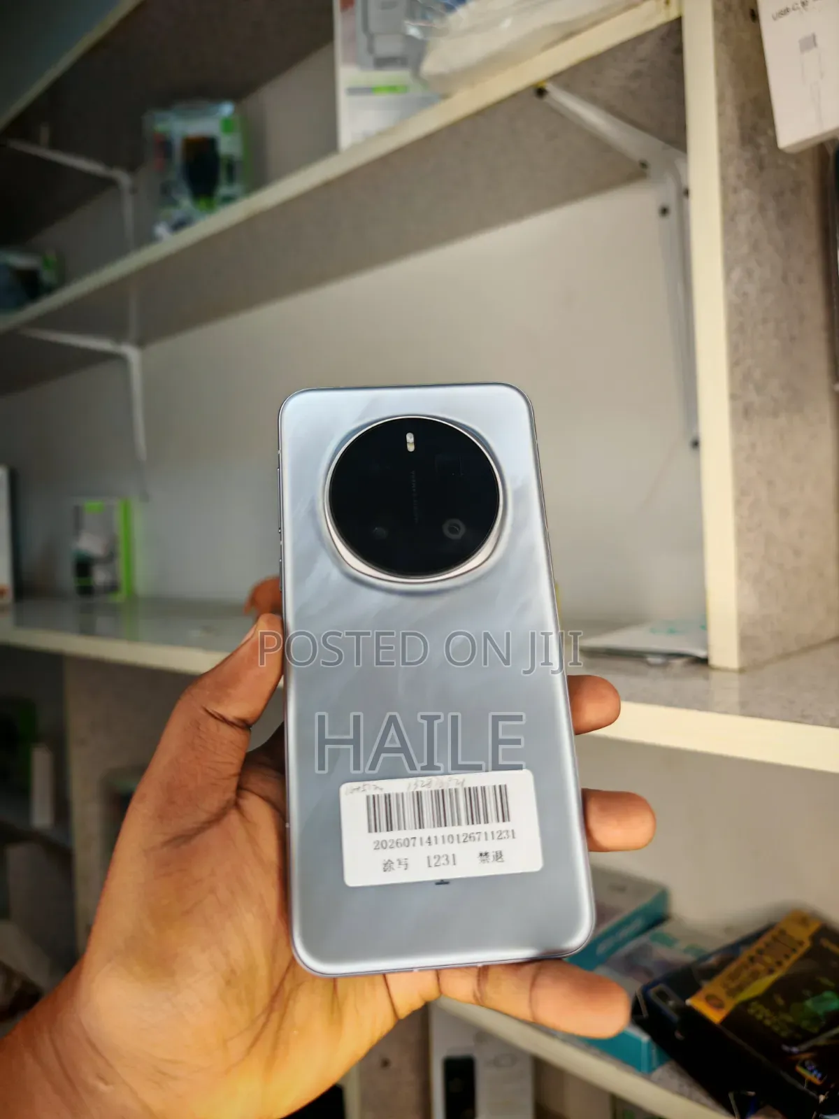 New Honor Magic7 Pro 512 GB Silver