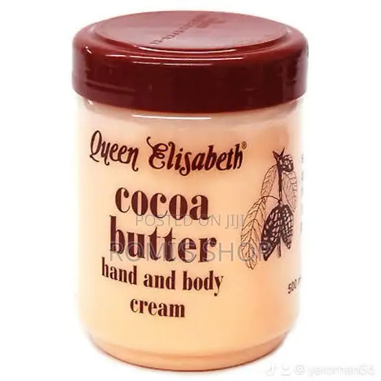 Queen Elisabeth Cocoa Butter – 16.90 Oz