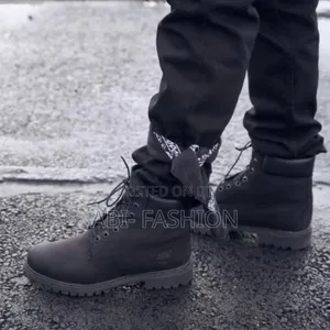 Timberland Men's 6-Inch Premium Waterproof Boots Black