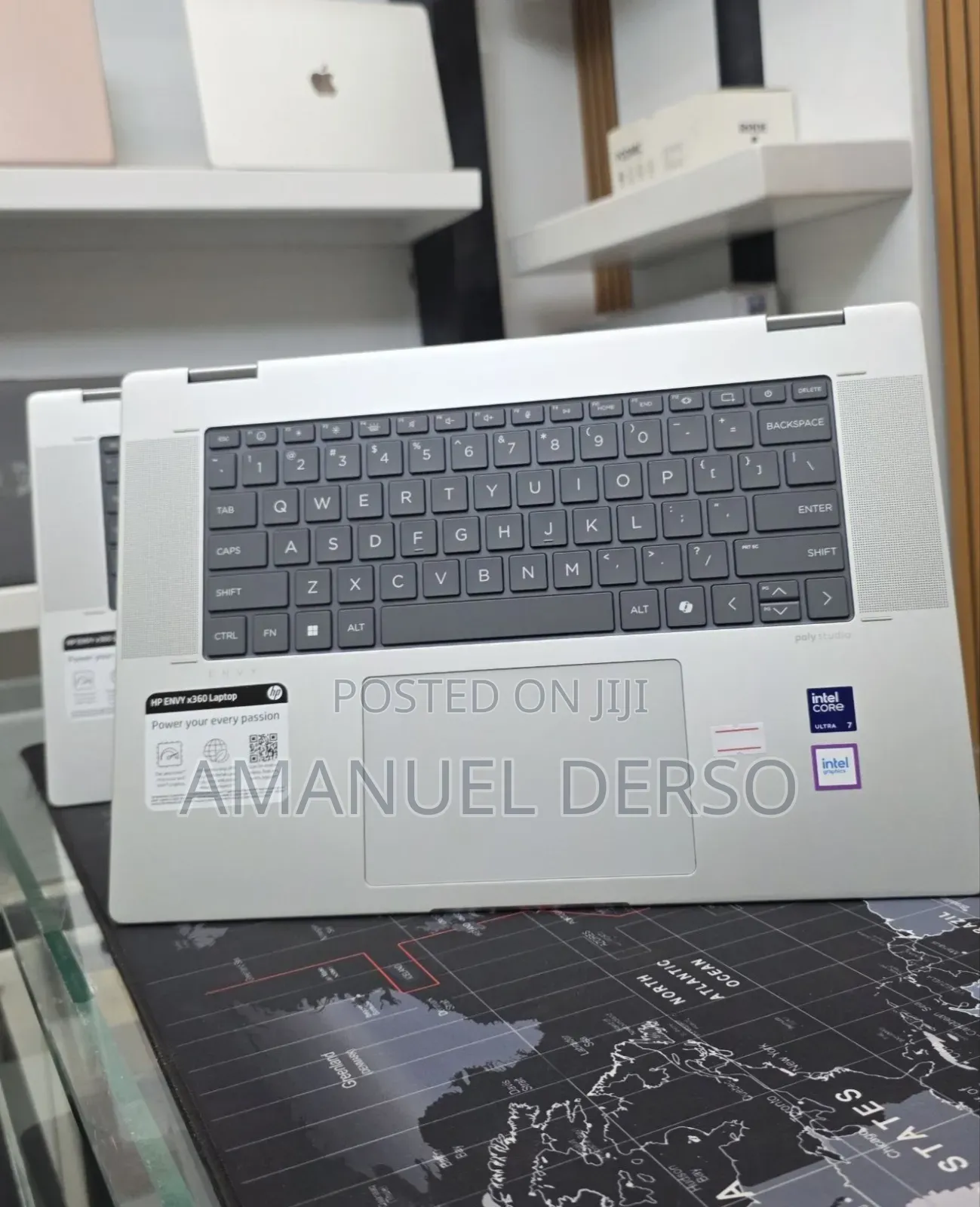 New Laptop HP Pavilion 15 16GB Intel Core Ultra 7 SSD 1T