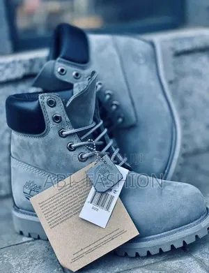 Timberland Men's 6-Inch Premium Waterproof Boots Grey