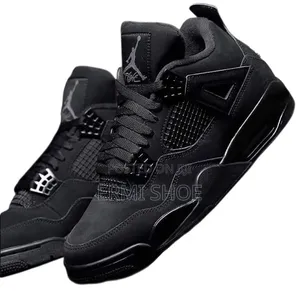 Black Cat Half Boots