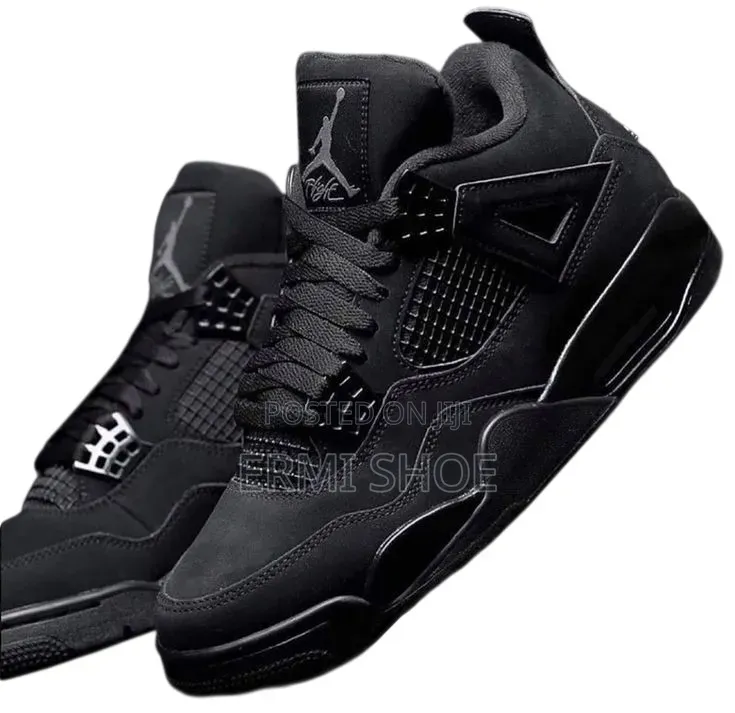 Black Cat Half Boots
