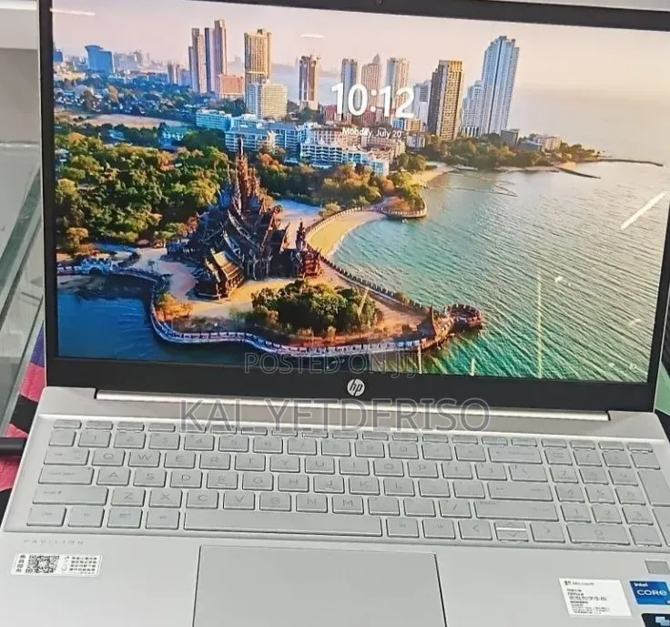 New Laptop HP Pavilion 15 16GB Intel Core i5 SSD 512GB