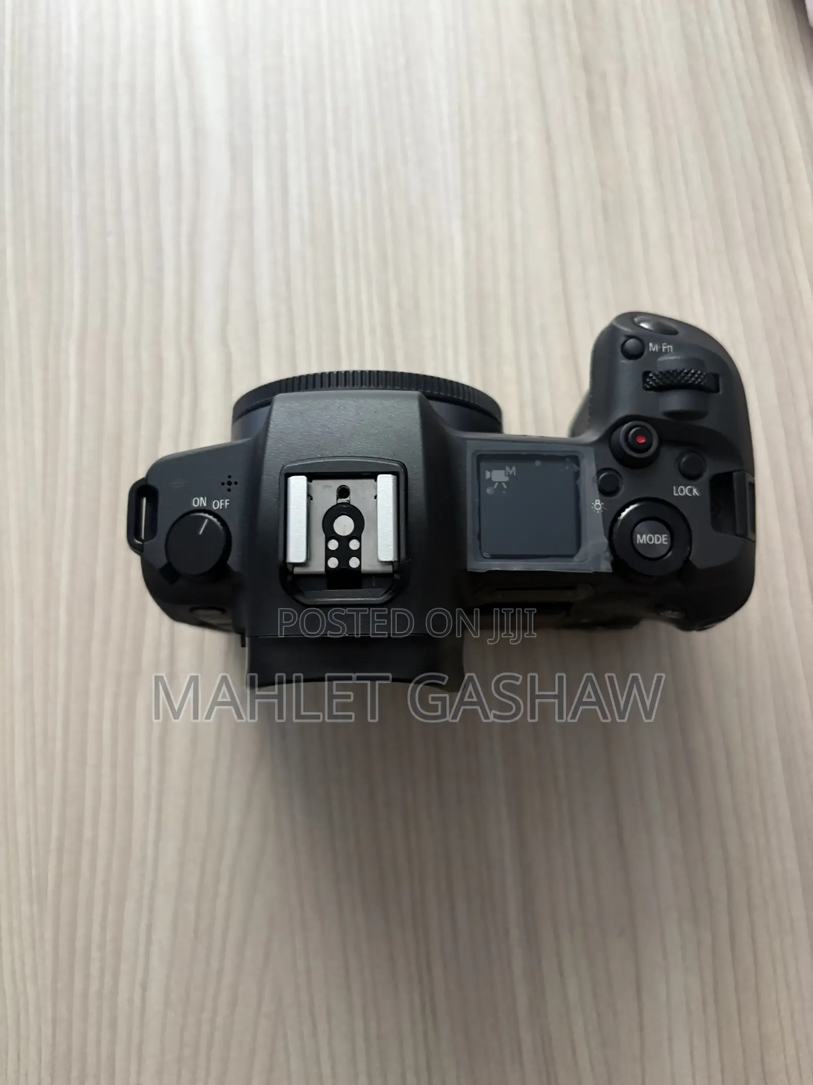 Canon EOS R Camera