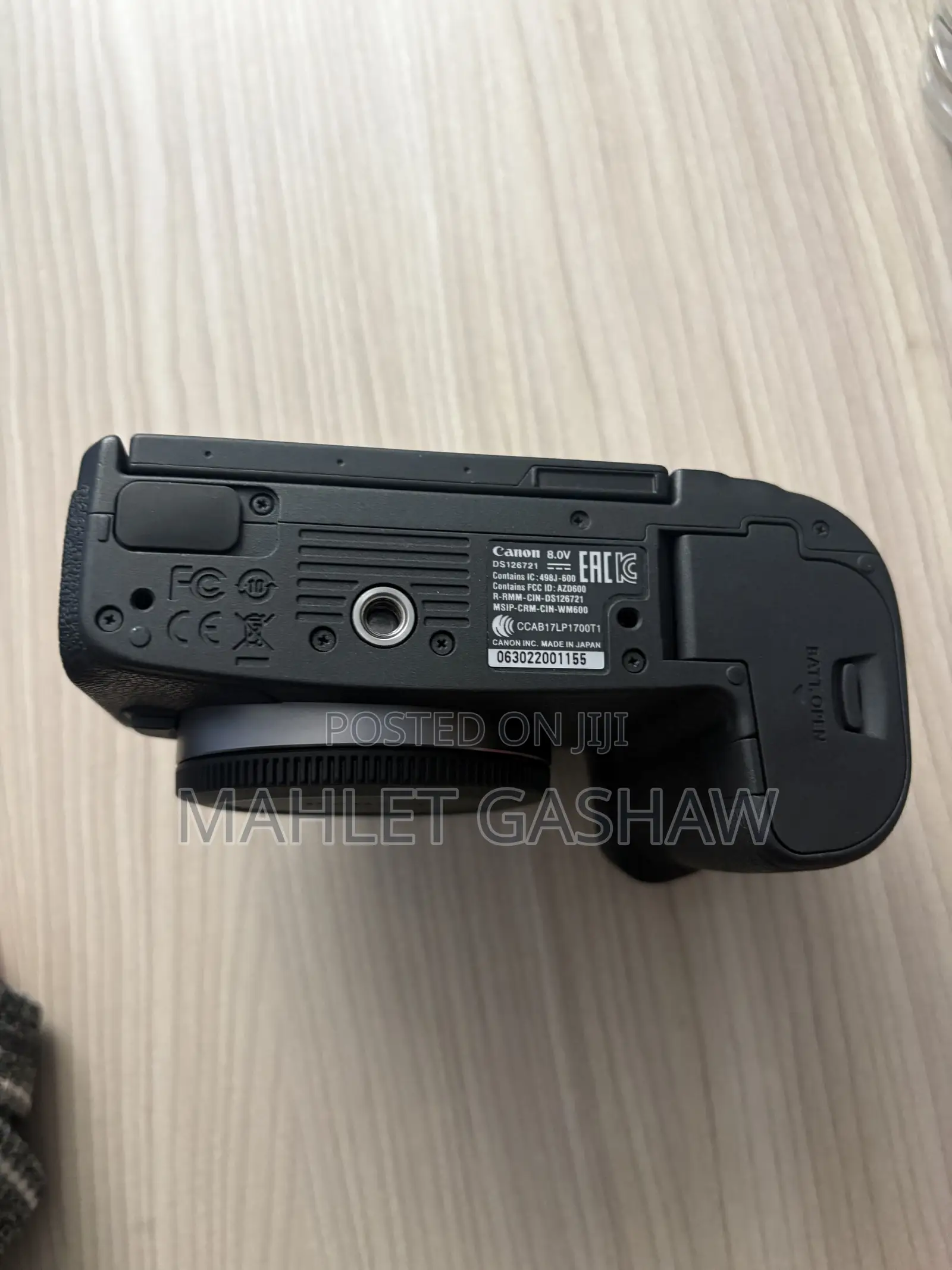 Canon EOS R Camera