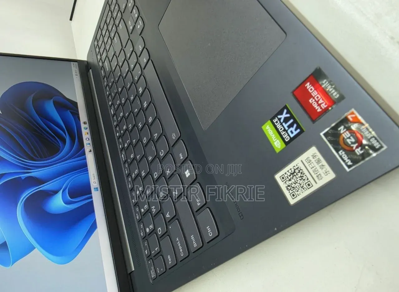 New Laptop Lenovo Ideapad Gaming 3 16GB AMD Ryzen 7 SSD 512GB