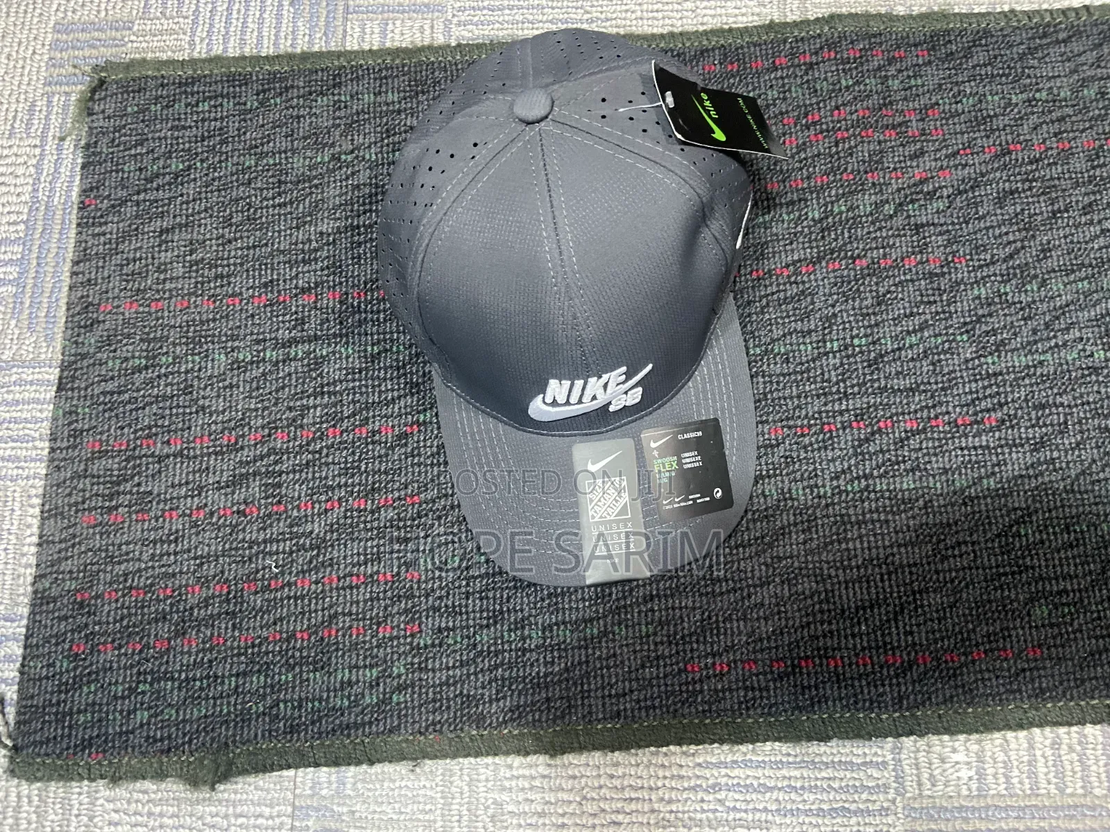 Laser-Perforated Sports Snapbacks: