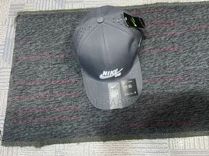 Laser-Perforated Sports Snapbacks: