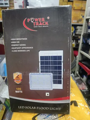 Led Solar Flood Light 100W