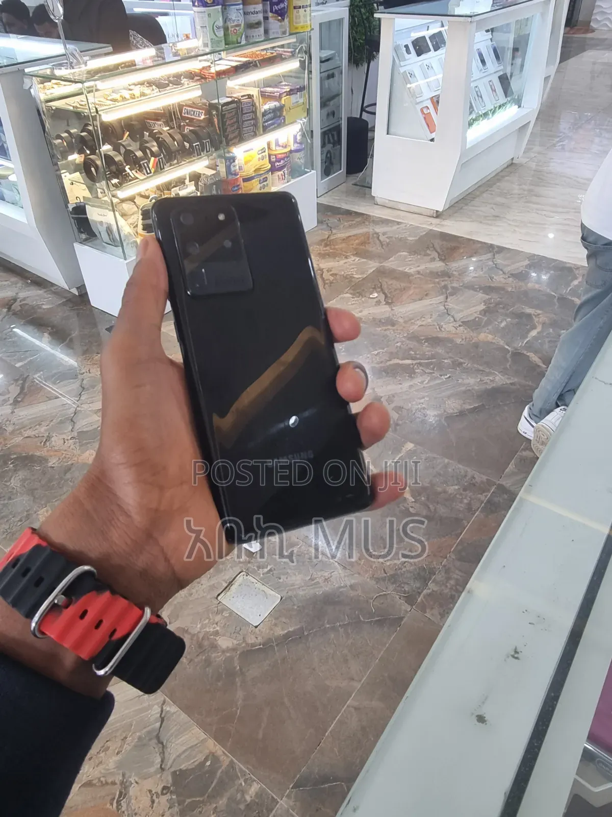 Samsung Galaxy S20 Ultra 5G 256 GB Black