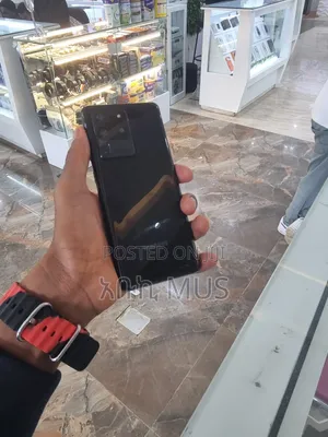 Samsung Galaxy S20 Ultra 5G 256 GB Black