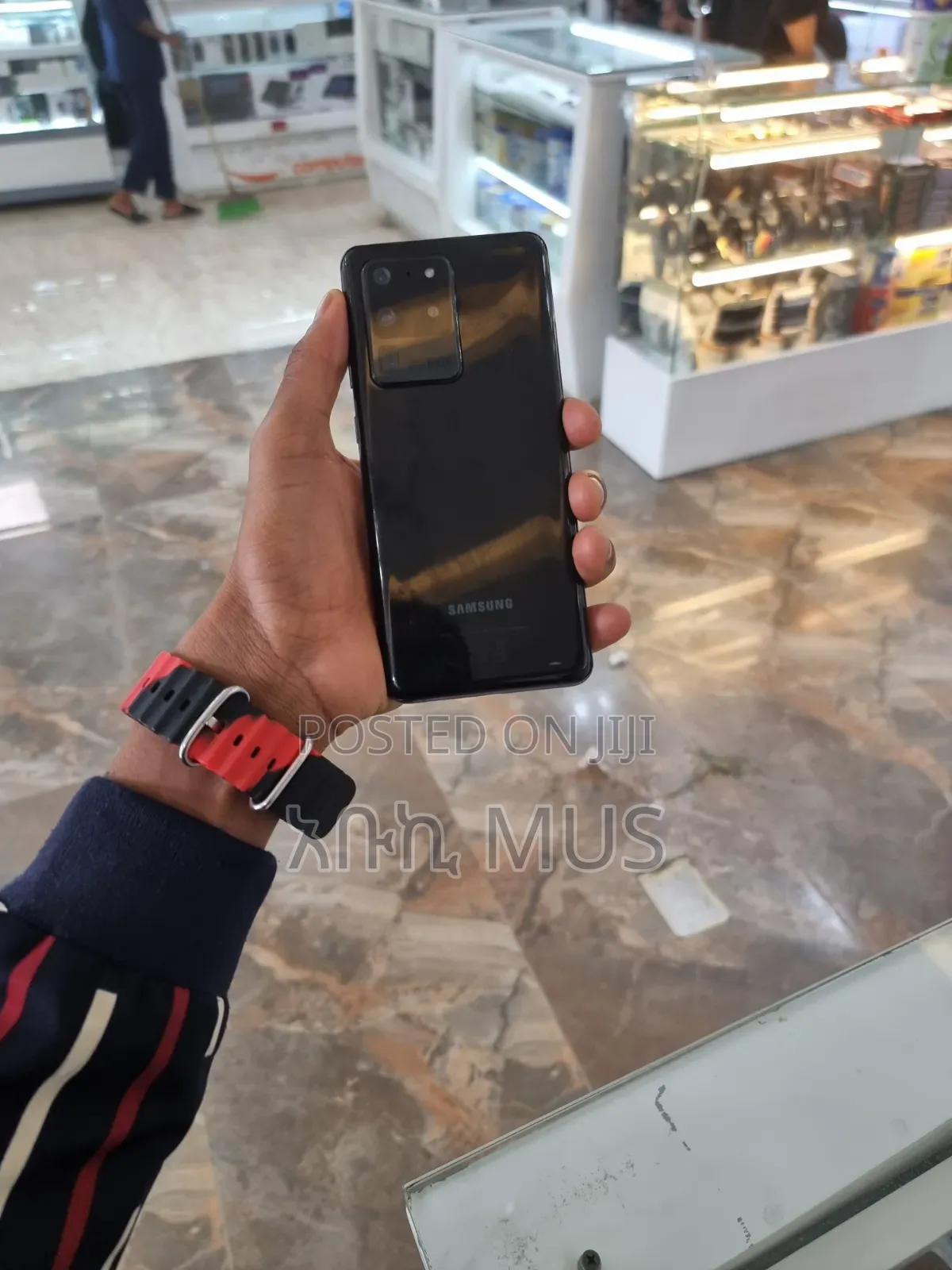 Samsung Galaxy S20 Ultra 5G 256 GB Black