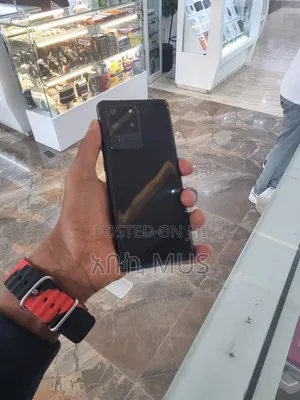 Samsung Galaxy S20 Ultra 5G 256 GB Black