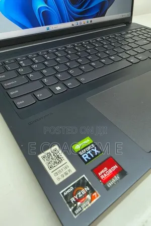 New Laptop Lenovo 16GB AMD Ryzen 7 SSD 512GB