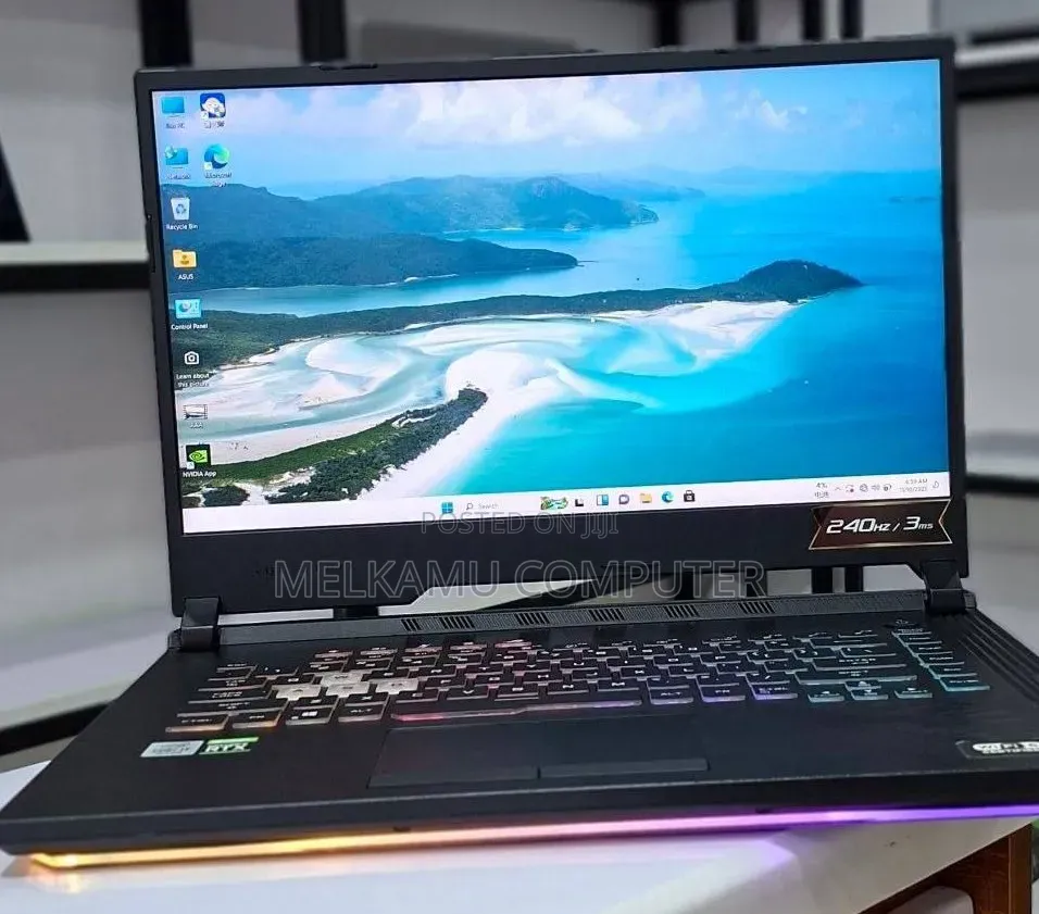 New Laptop Asus ROG Strix G15 16GB Intel Core i7 SSD 512GB