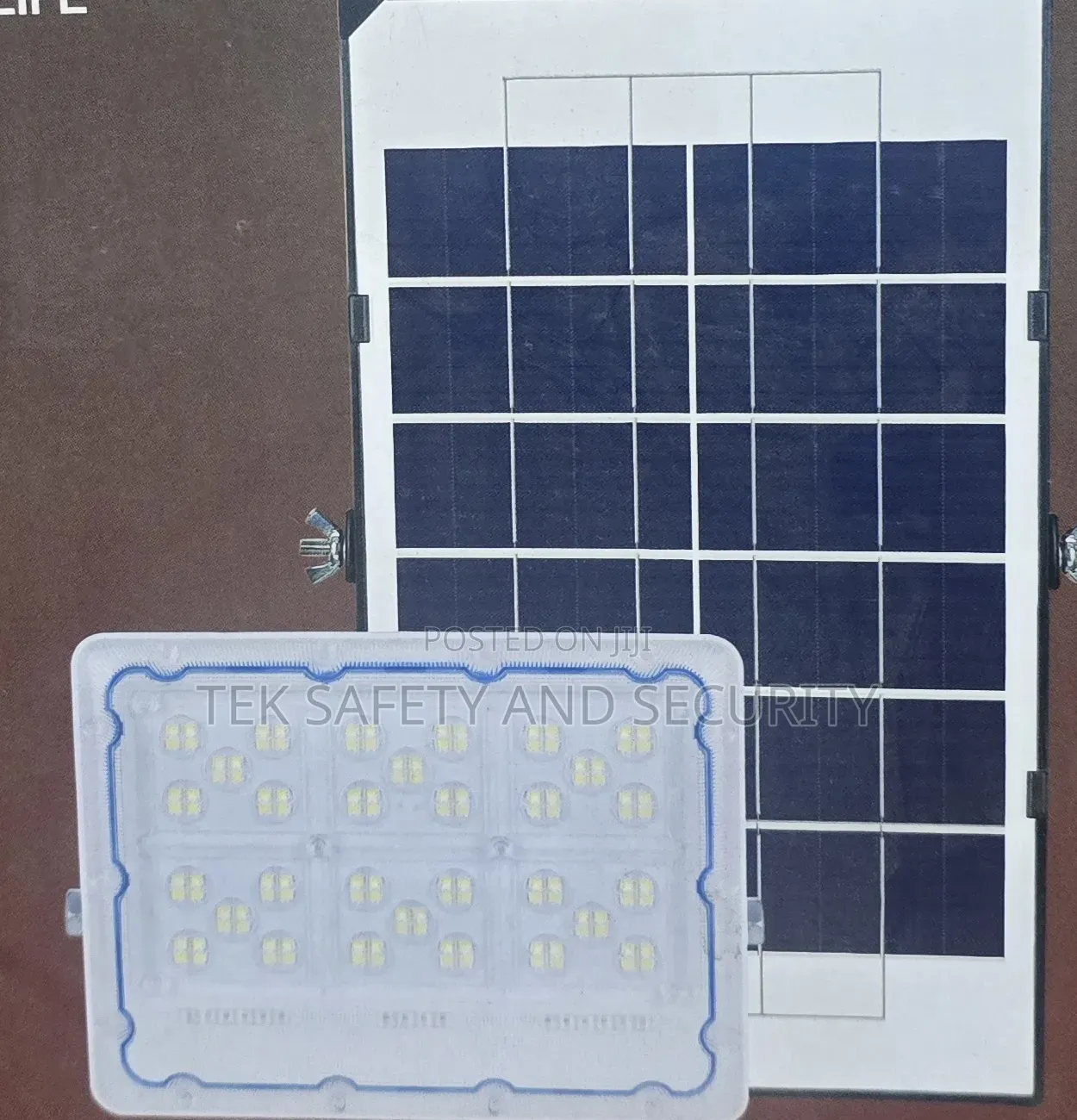 Led Solar Flood Light 100W