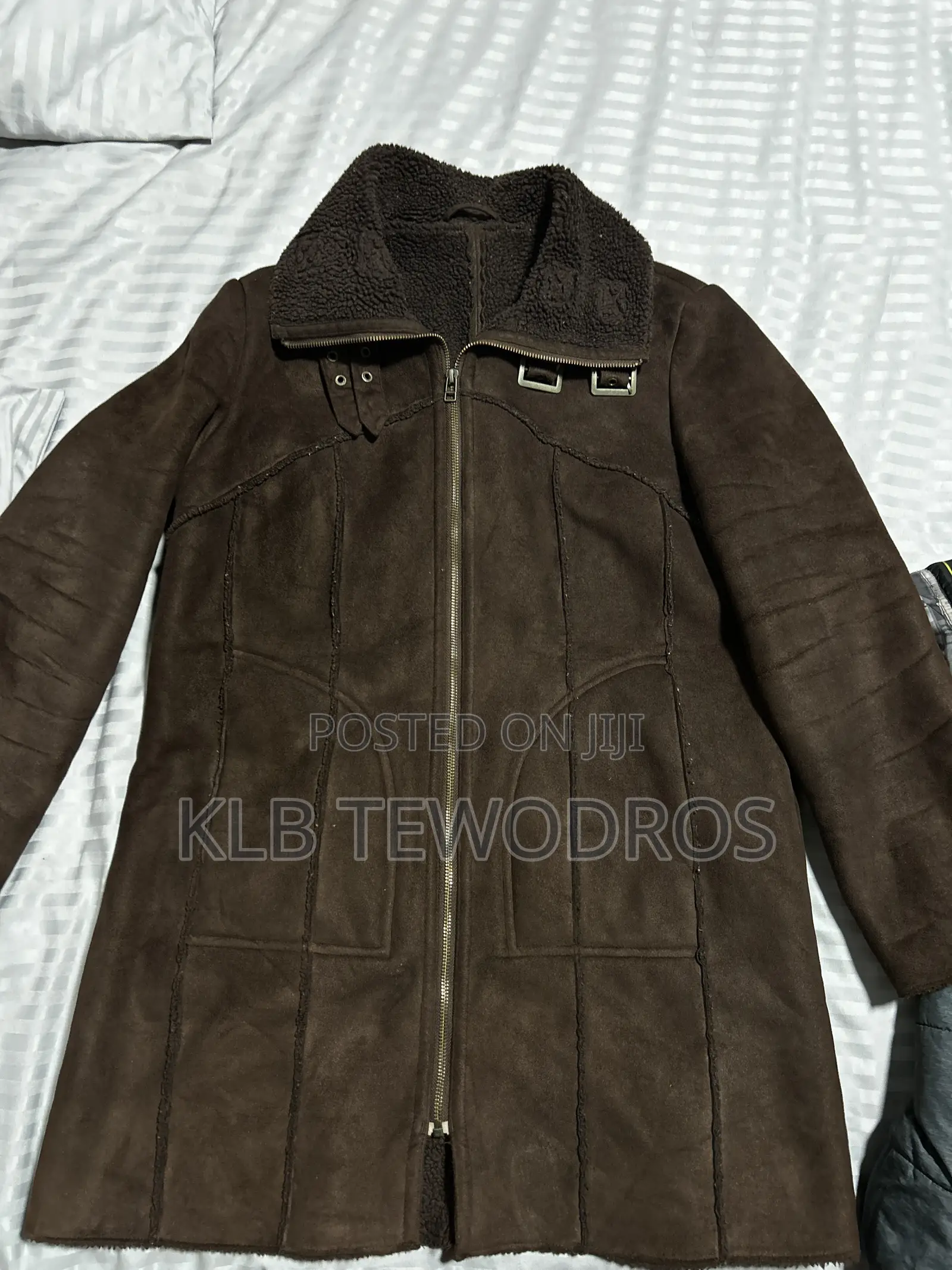Suede ( Kefay) Jacket
