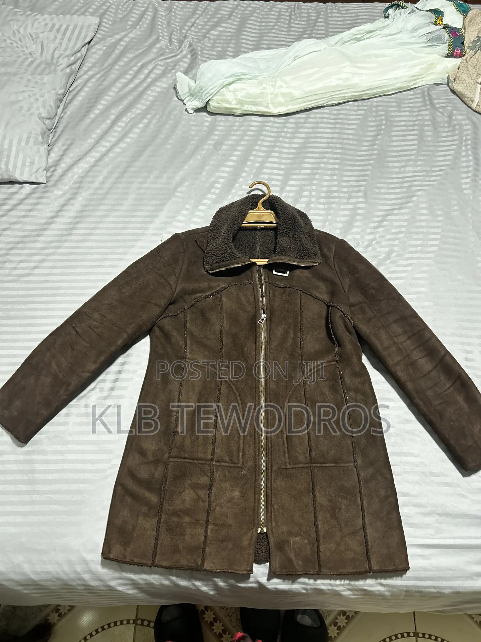 Suede ( Kefay) Jacket