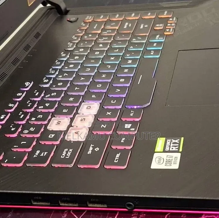 New Laptop Asus ROG Strix G15 16GB Intel Core i7 SSD 512GB