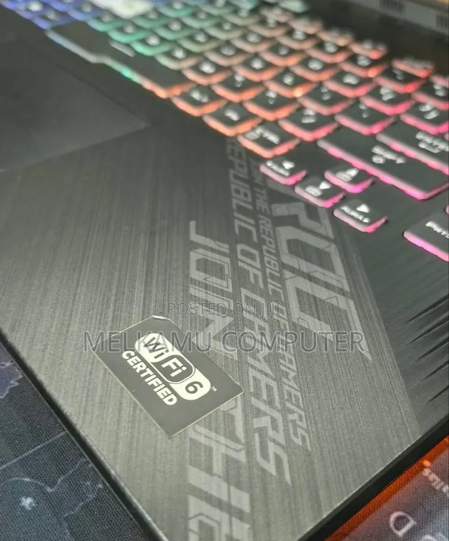 New Laptop Asus ROG Strix G15 16GB Intel Core i7 SSD 512GB
