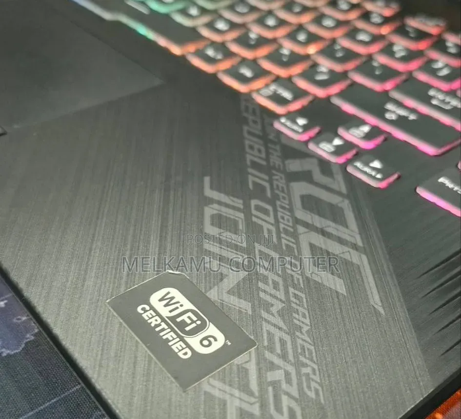 New Laptop Asus ROG Strix G15 16GB Intel Core i7 SSD 512GB