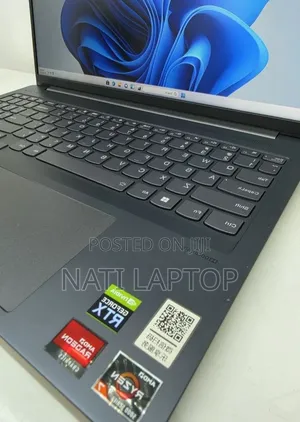 New Laptop Lenovo 16GB AMD Ryzen 7 SSD 512GB