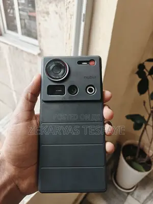 New ZTE nubia Z70 Ultra 256 GB Black