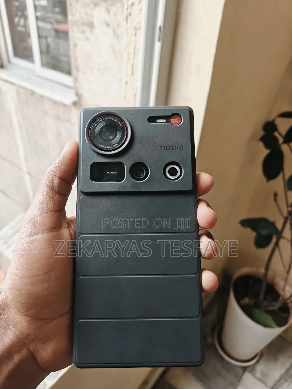 New ZTE nubia Z70 Ultra 256 GB Black