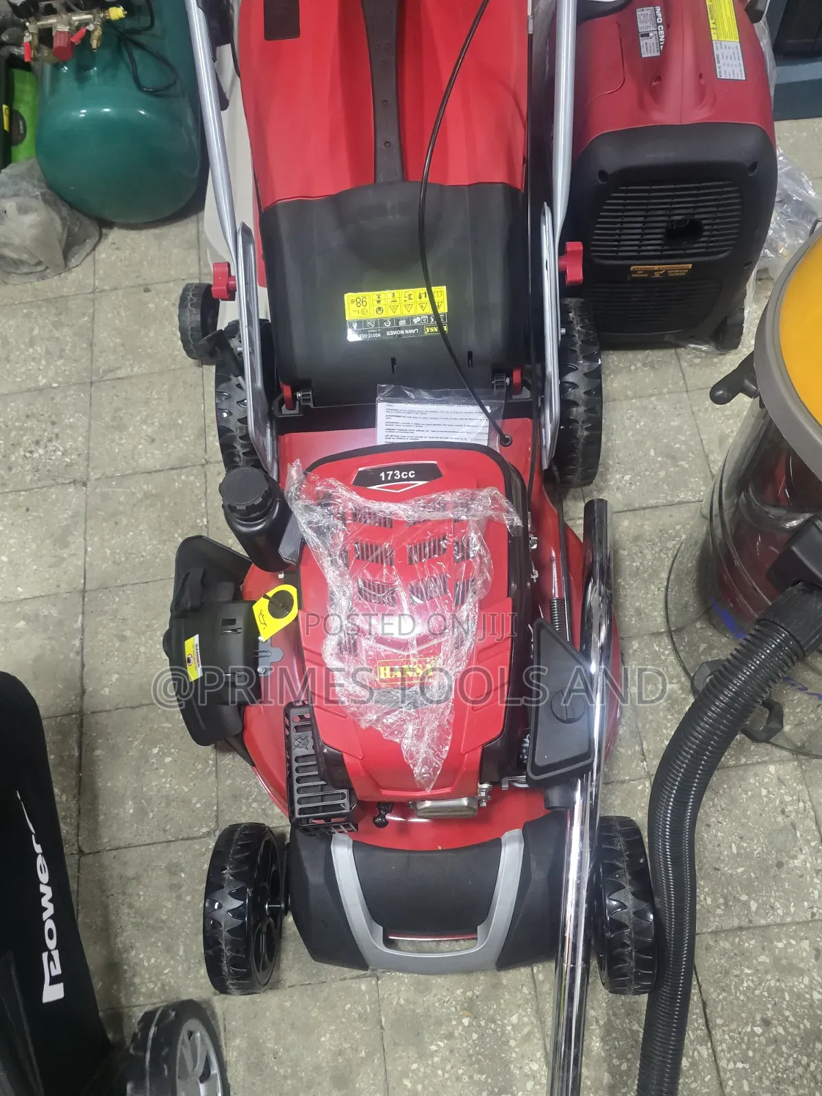 Hansa 173cc Petrol Lawn Mower | Self-Propelled Grass Cutting Machines