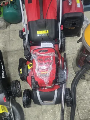 Hansa 173cc Petrol Lawn Mower | Self-Propelled Grass Cutting Machines