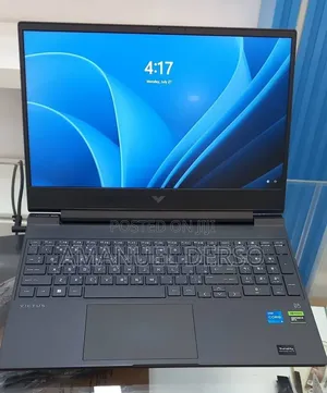 New Laptop HP Victus 15 16GB Intel Core i5 SSD 512GB