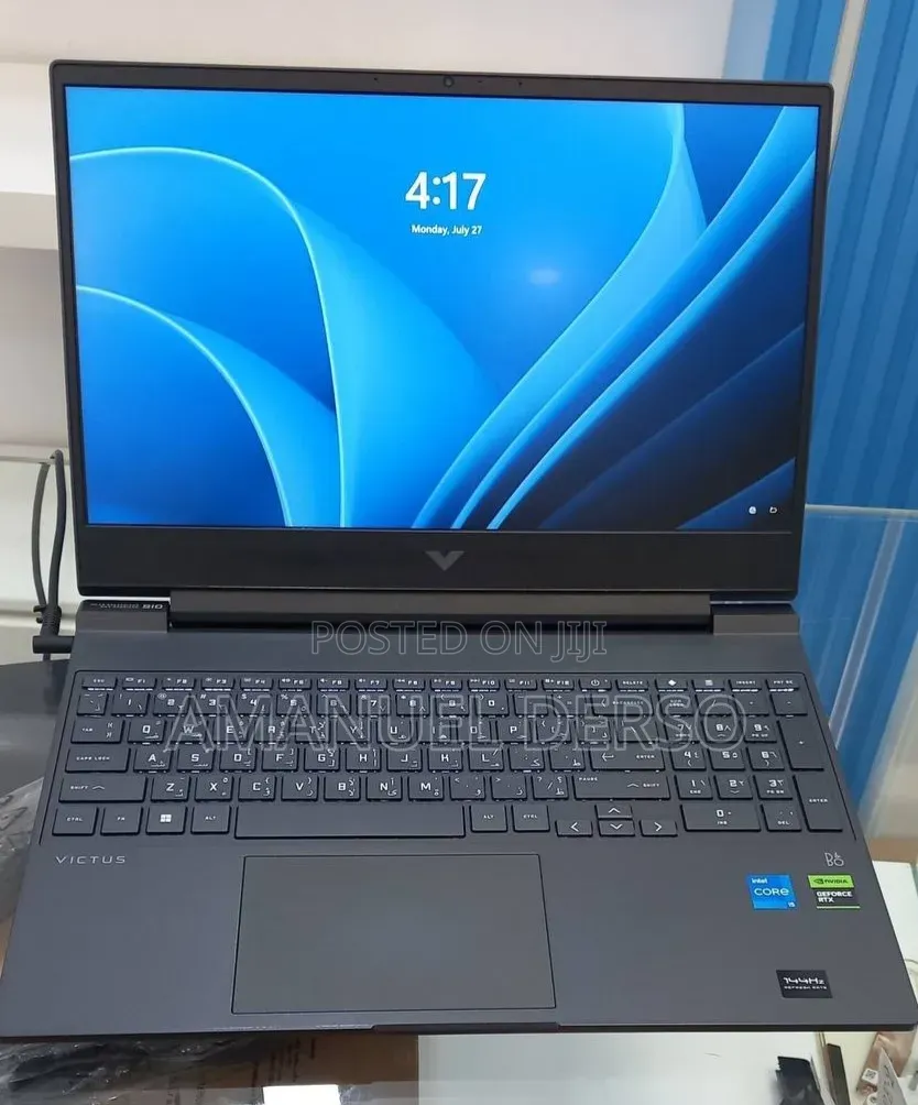 New Laptop HP Victus 15 16GB Intel Core i5 SSD 512GB