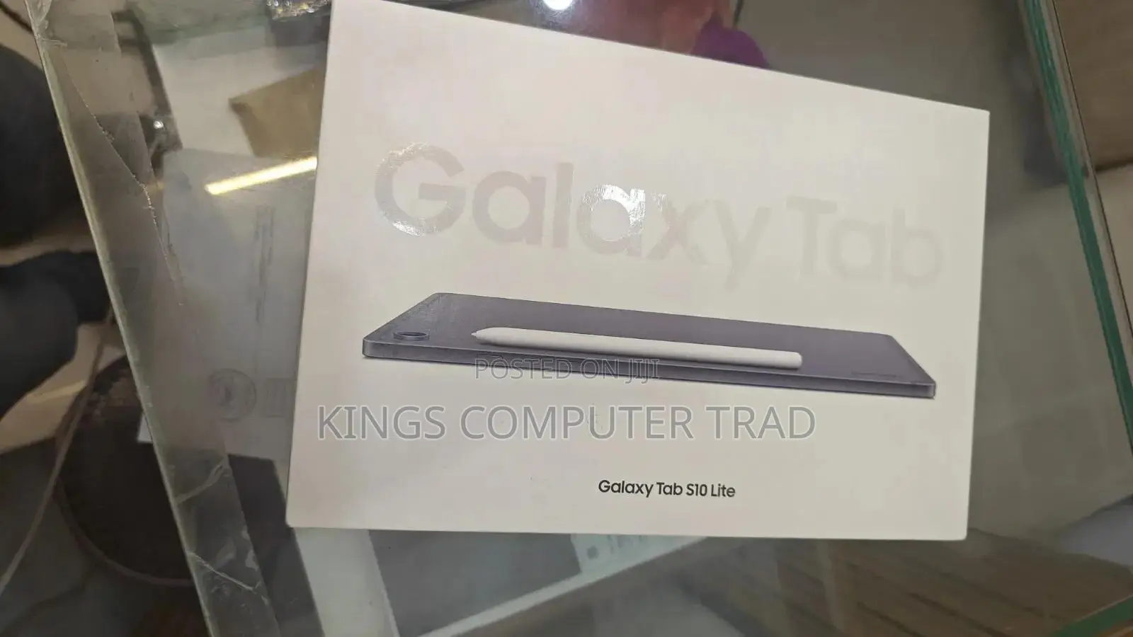 New Samsung Galaxy Tab S10 Lite 128 GB Gray