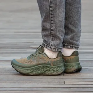 New Balance Fresh Foam X More Trail V3 Light Army