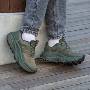 New Balance Fresh Foam X More Trail V3 Light Army