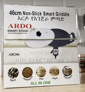 ARDO Injera Metad Smart Electric Stove – Pita, Pizza Pancake Maker