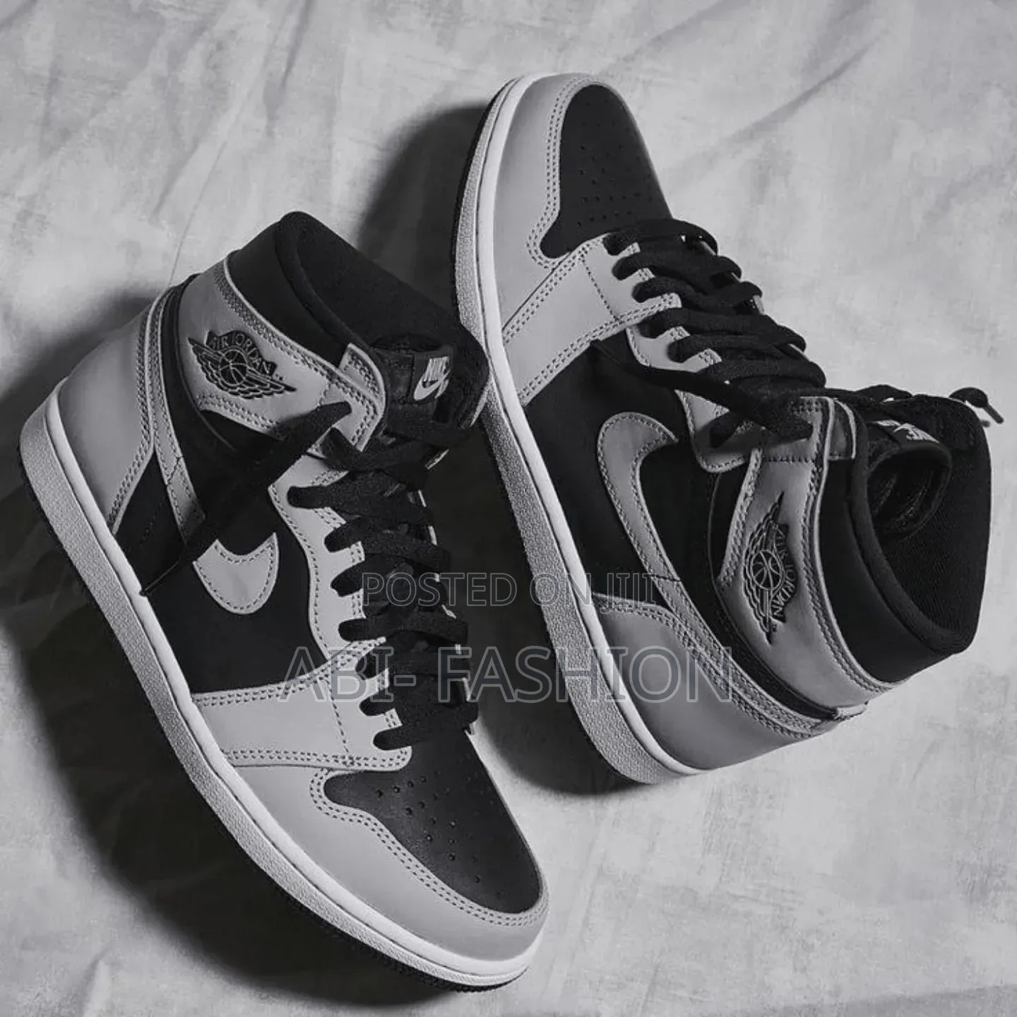 Nike Air Jordan 1 Retro High OG "Shadow 2.0" Black/Gray