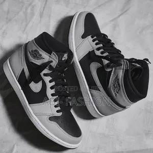 Nike Air Jordan 1 Retro High OG "Shadow 2.0" Black/Gray
