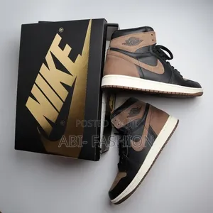 Nike Air Jordan 1 Retro High OG "Palomino" a Black /Brown