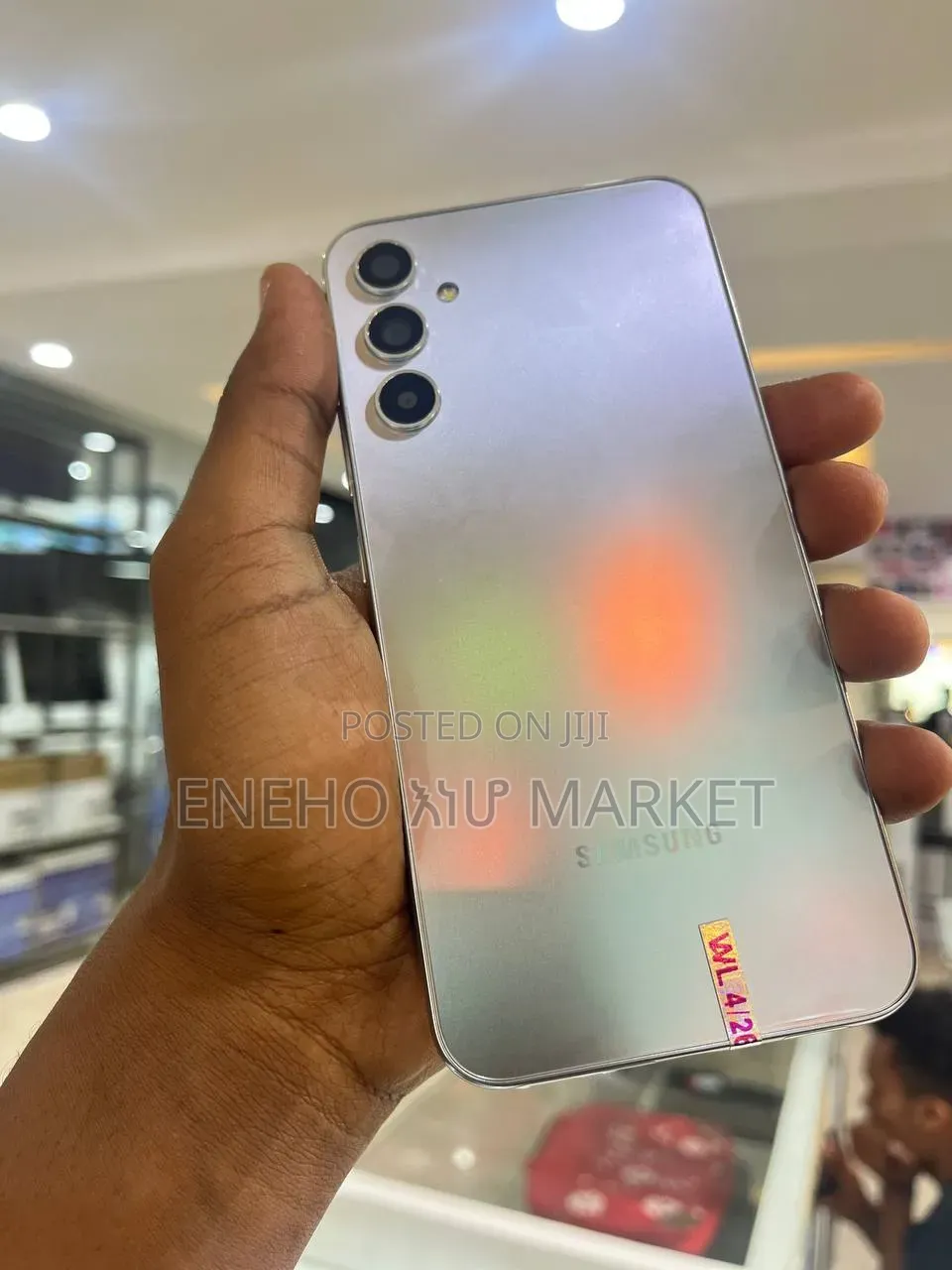 New Samsung Galaxy A34 128 GB White