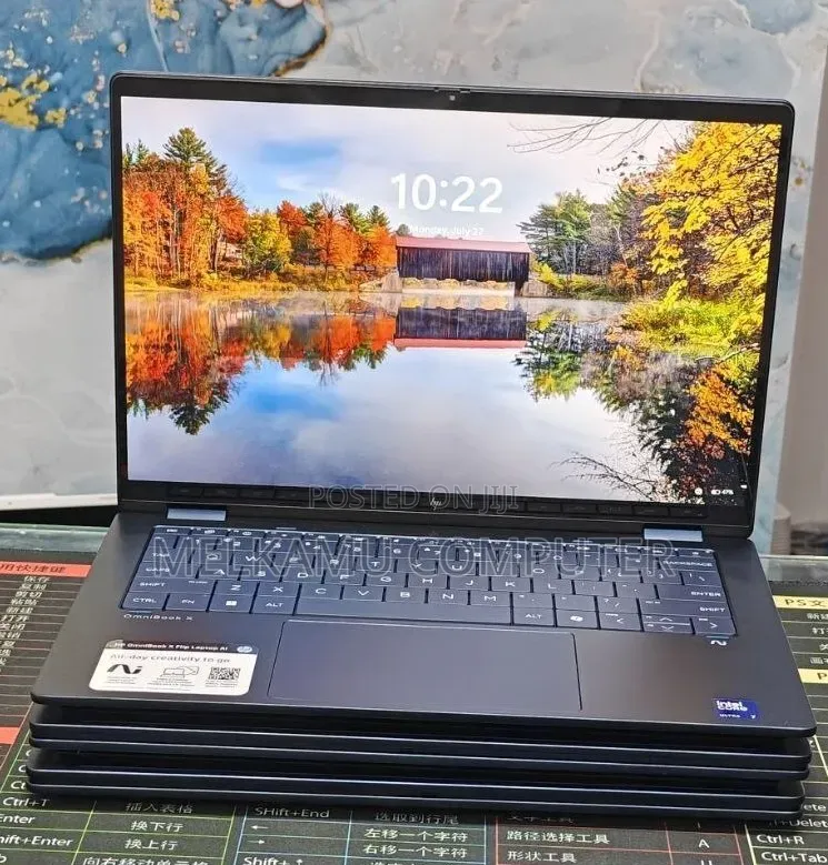 New Laptop HP OmniBook X Flip 14" 16GB Intel Core Ultra 7 SSD 1T