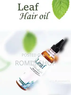 Leaf Hair Oil