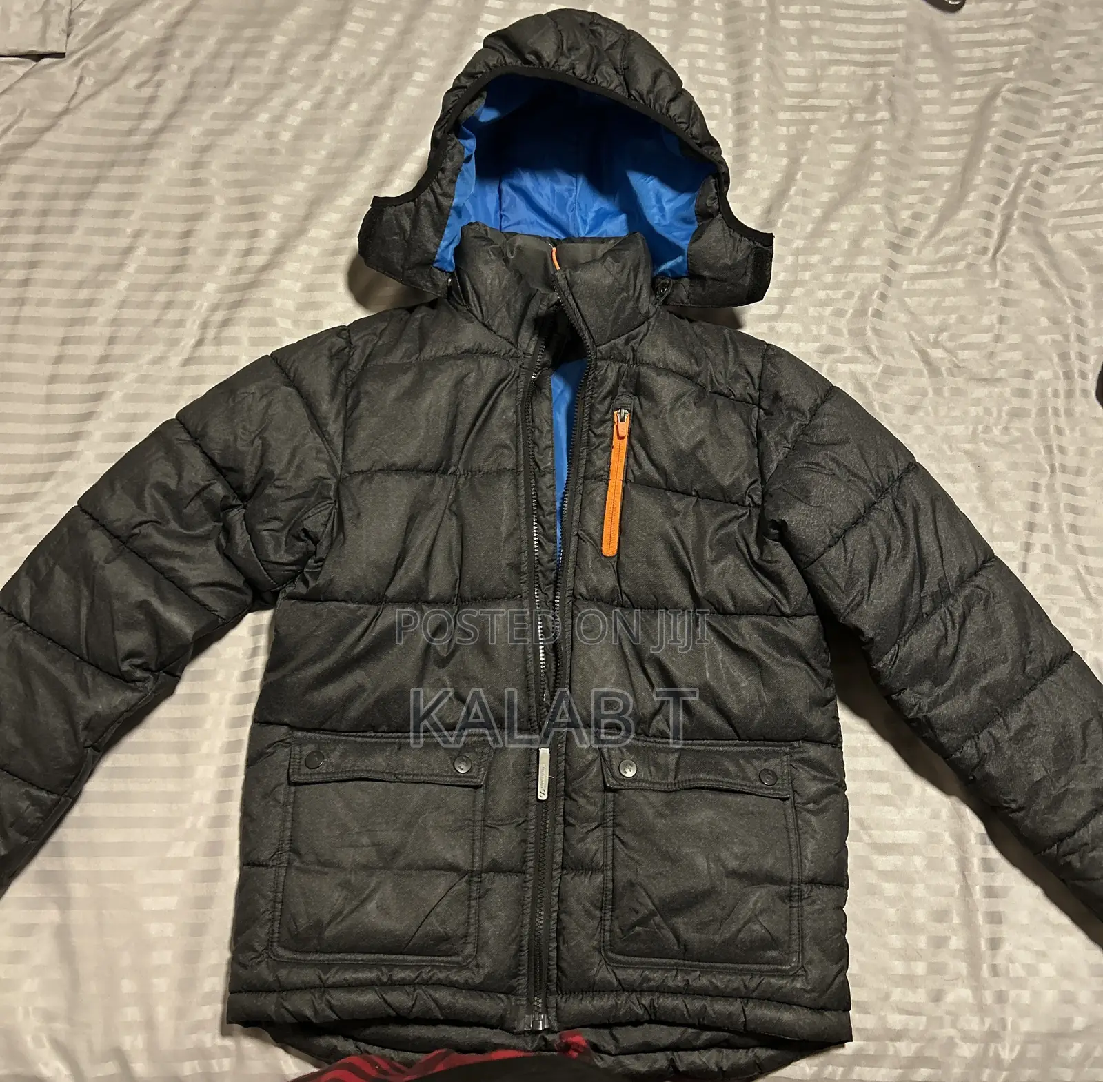 Black Puffer Jacket
