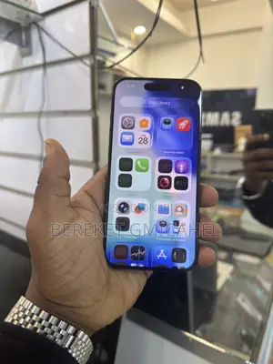 Apple iPhone 15 Pro 256 GB Black