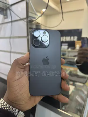 Apple iPhone 15 Pro 256 GB Black