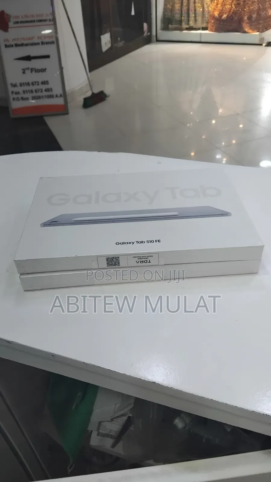 New Samsung Galaxy Tab S10 FE 128 GB