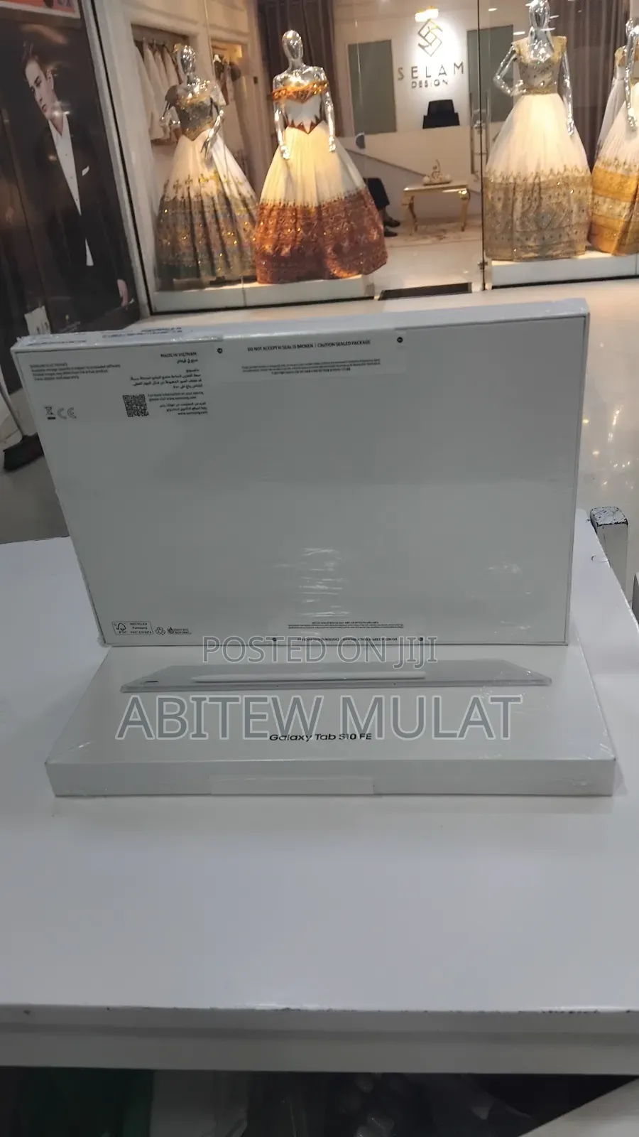 New Samsung Galaxy Tab S10 FE 128 GB