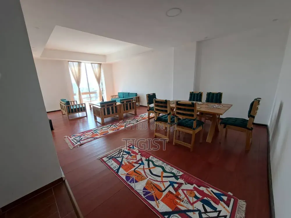 Furnished 3bdrm Apartment in Non, Bole for sale